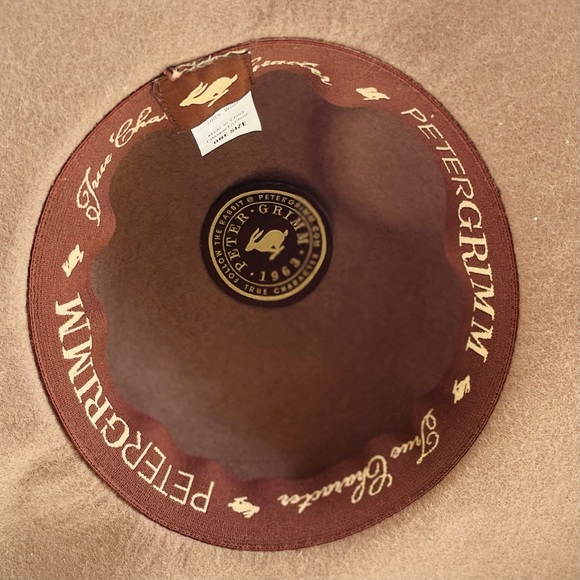 Scala Peter Grimm True Character 100% Wool Floppy Hat - Picture 8 of 8